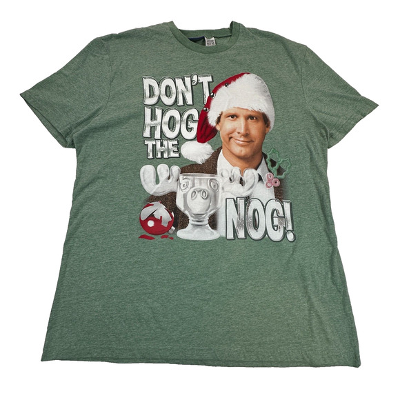 National Lampoons Christmas Vacation Other - National Lampoon's Christmas Vacation “Don’t Hog The Nog” T- shirt Men's XL